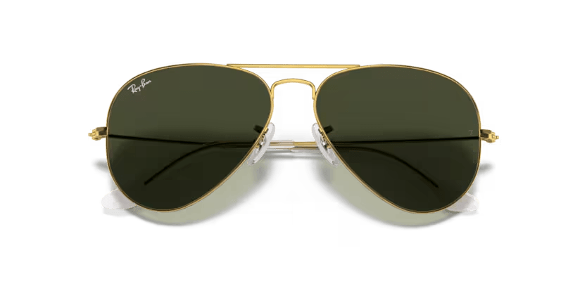 Ray-Ban 3025 Aviator sunčane naočare zlatne 58mm