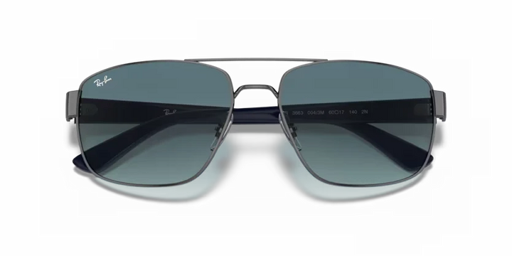 Ray Ban 3663 004/3M 60